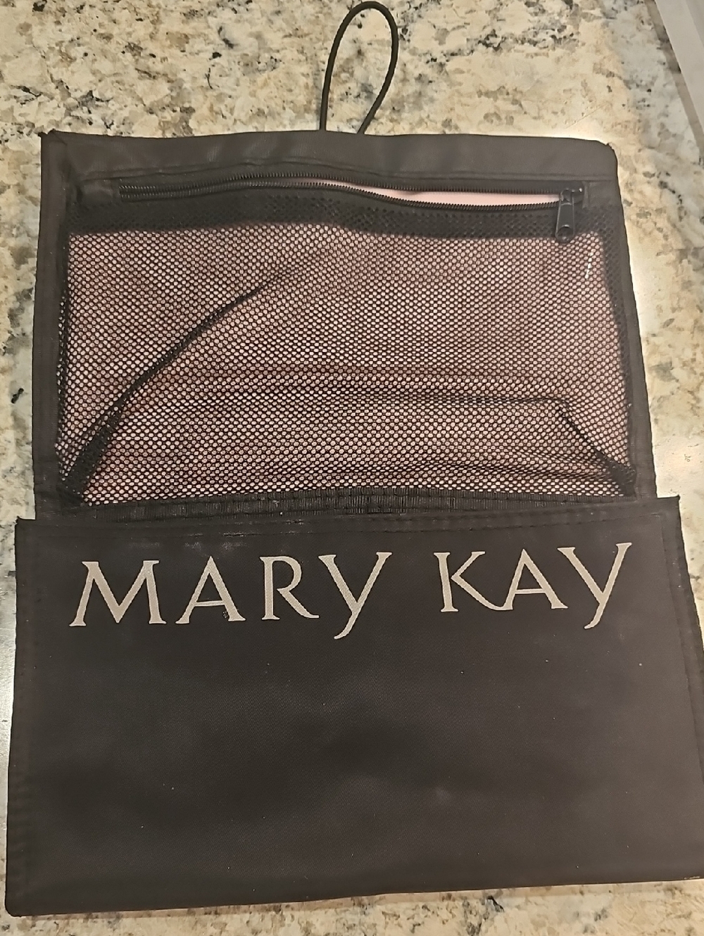 Mary Kay Black Travel Organizer